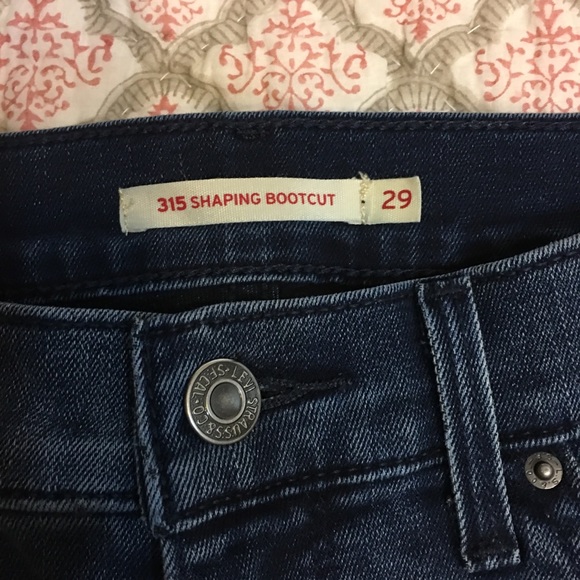 Levi 315 bootcut - Picture 2 of 3